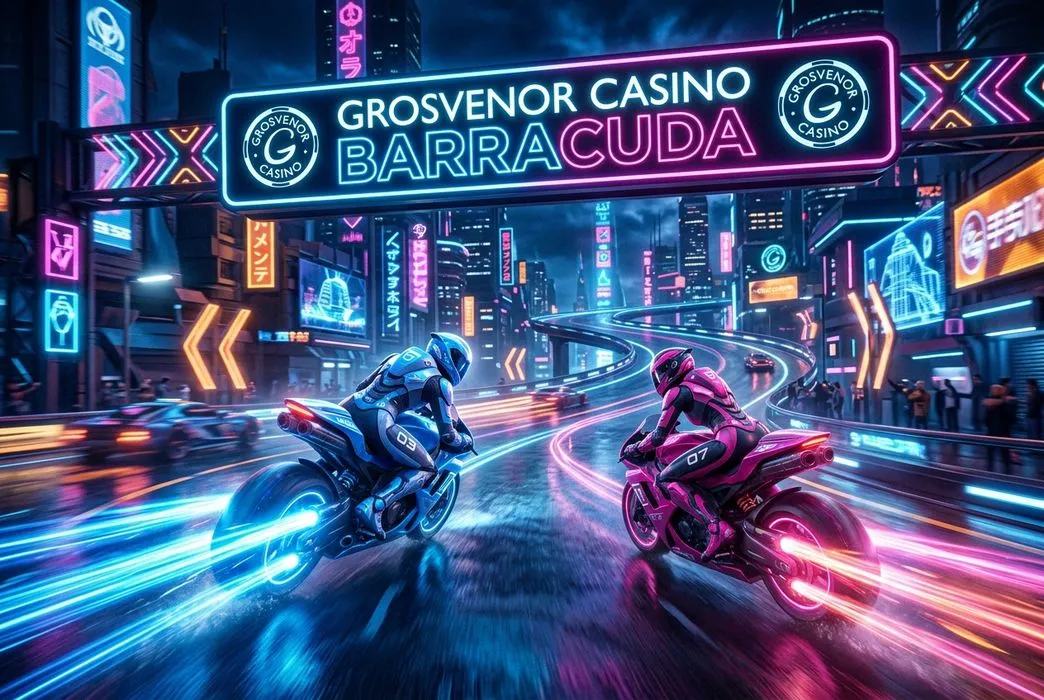 Grosvenor Casino Barracuda main page
